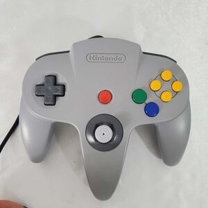 Nintendo 64 Controller N64 Gray